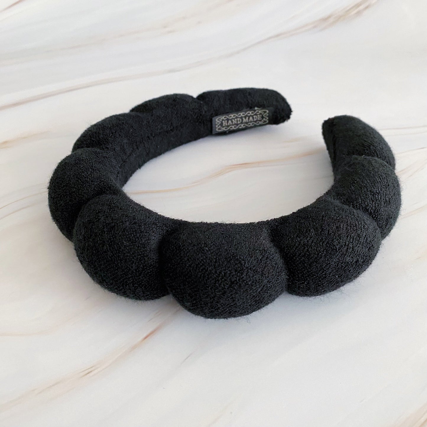 Terry Puffy Soft Headband-4