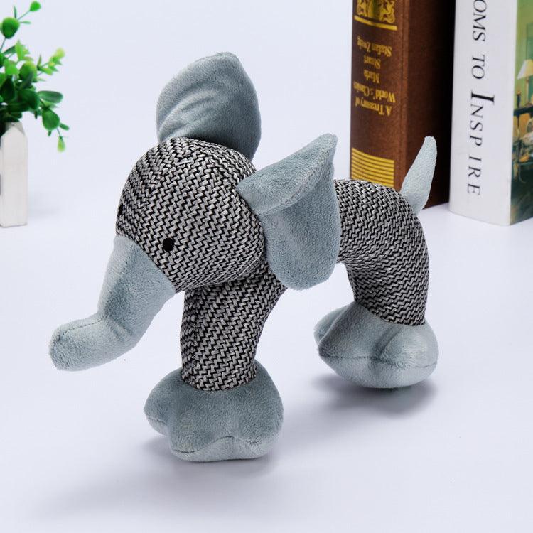 Whistle Pals Interactive Plush Toys - Squeaker Dog Toys for Anxiety Relief-3