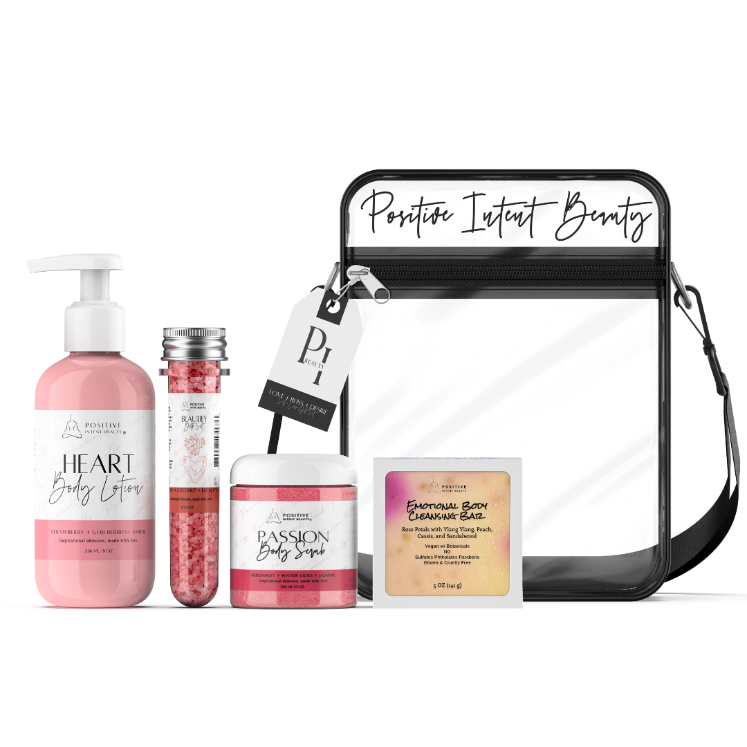 LOVE + BLISS + DESIRE Selfcare Gift Set - Ultimate Skincare & Aromatherapy Collection-0