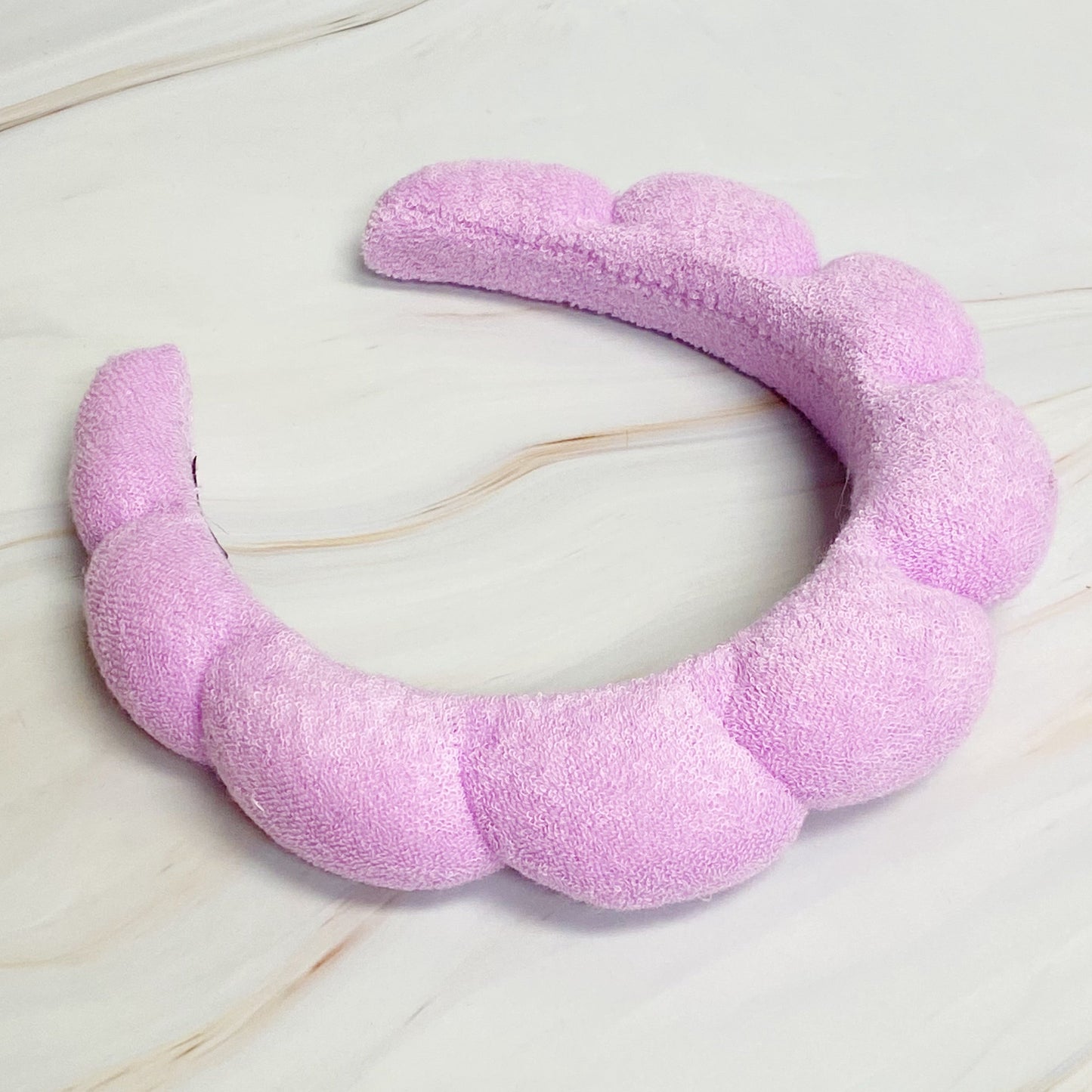 Terry Puffy Soft Headband-8