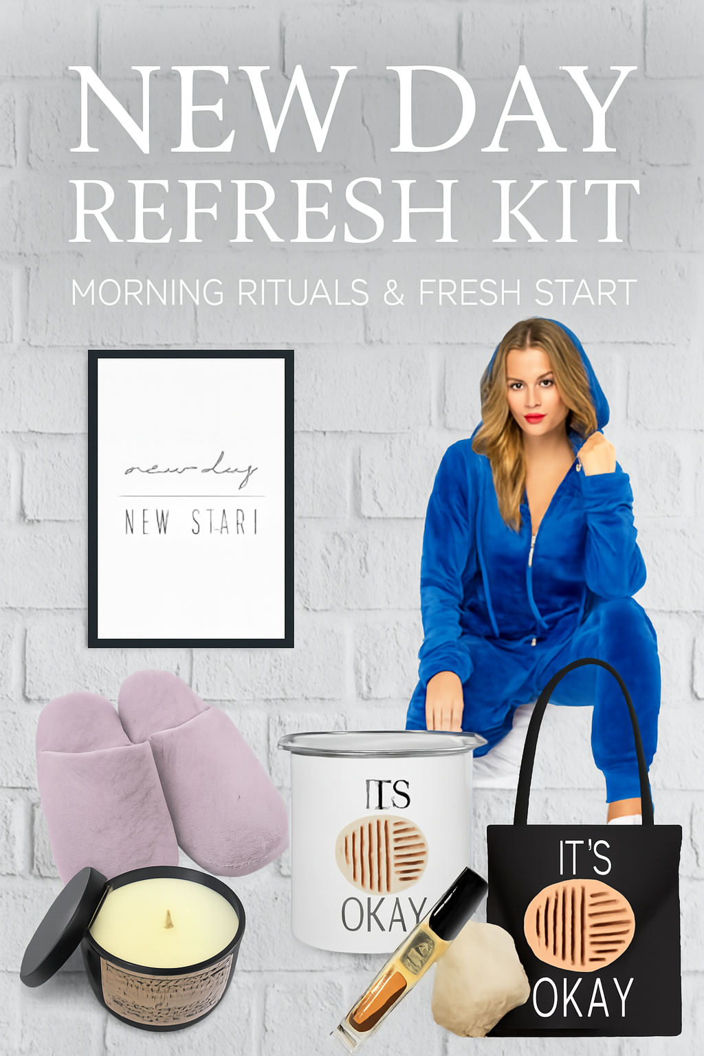 New Day Refresh Luxe Kit bundle - Morning Rituals & Fresh Start Energy