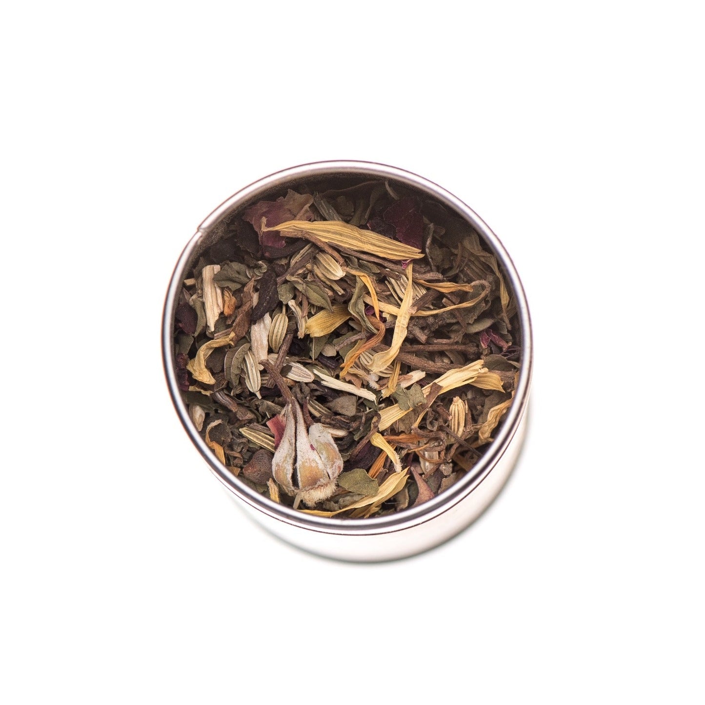 Cool & Calm Blend Ayurvedic Tea - Stress Relief & Pitta Balancing Herbal Tea-1