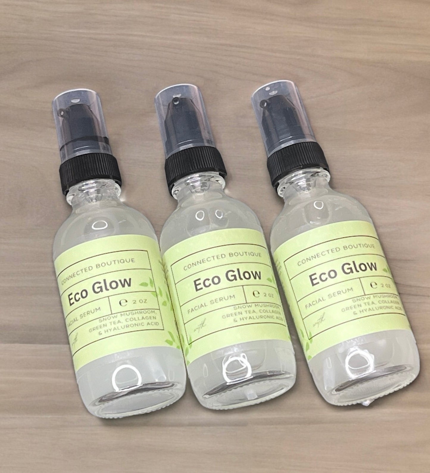 Eco Glow Vegan Snail Mucin Serum - Hyaluronic Acid Alternative for Plumping & Hydration-2