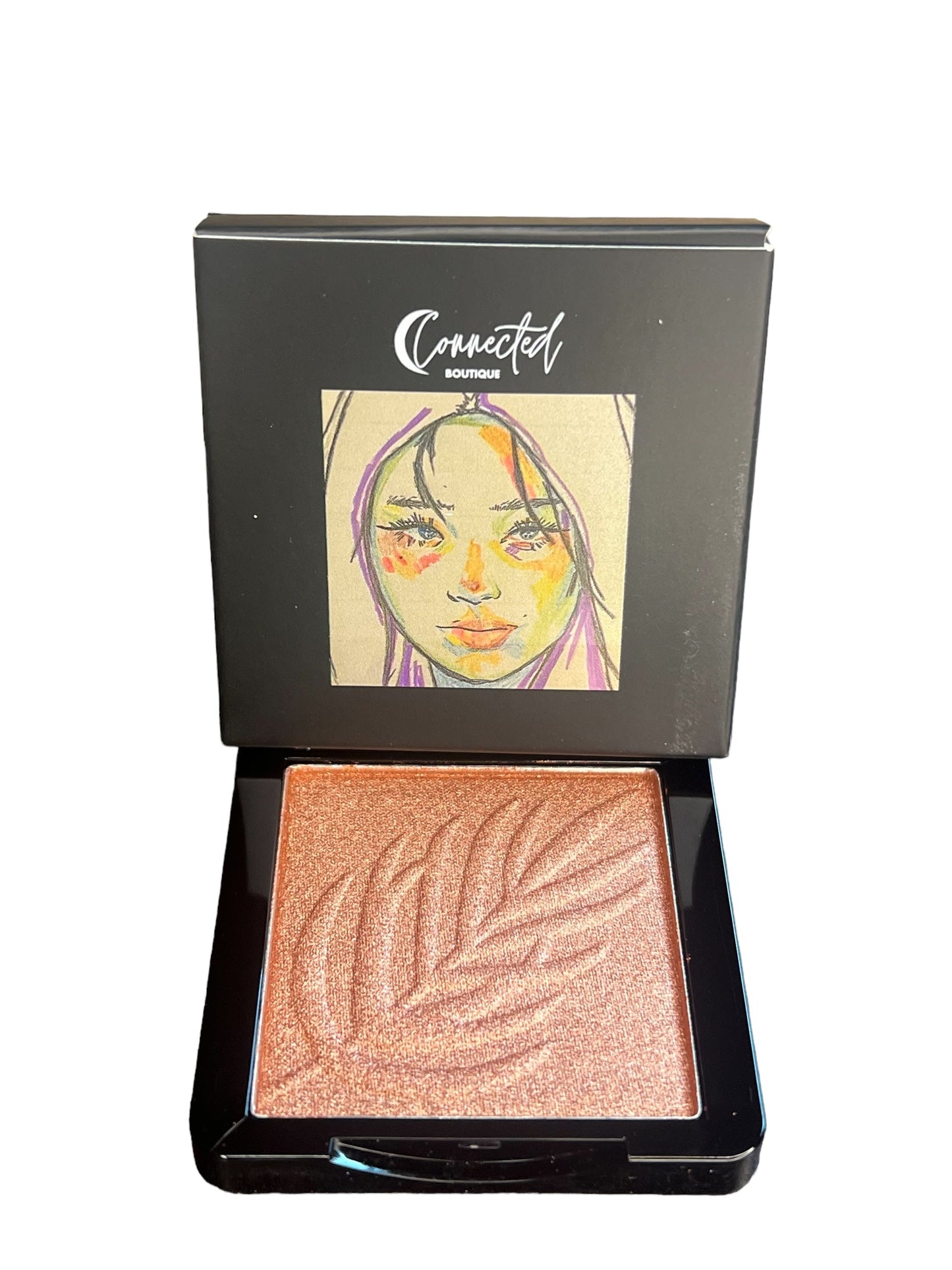 Shimmer Bronzer for Facial & Body Glow - Buildable Radiance Powder-1