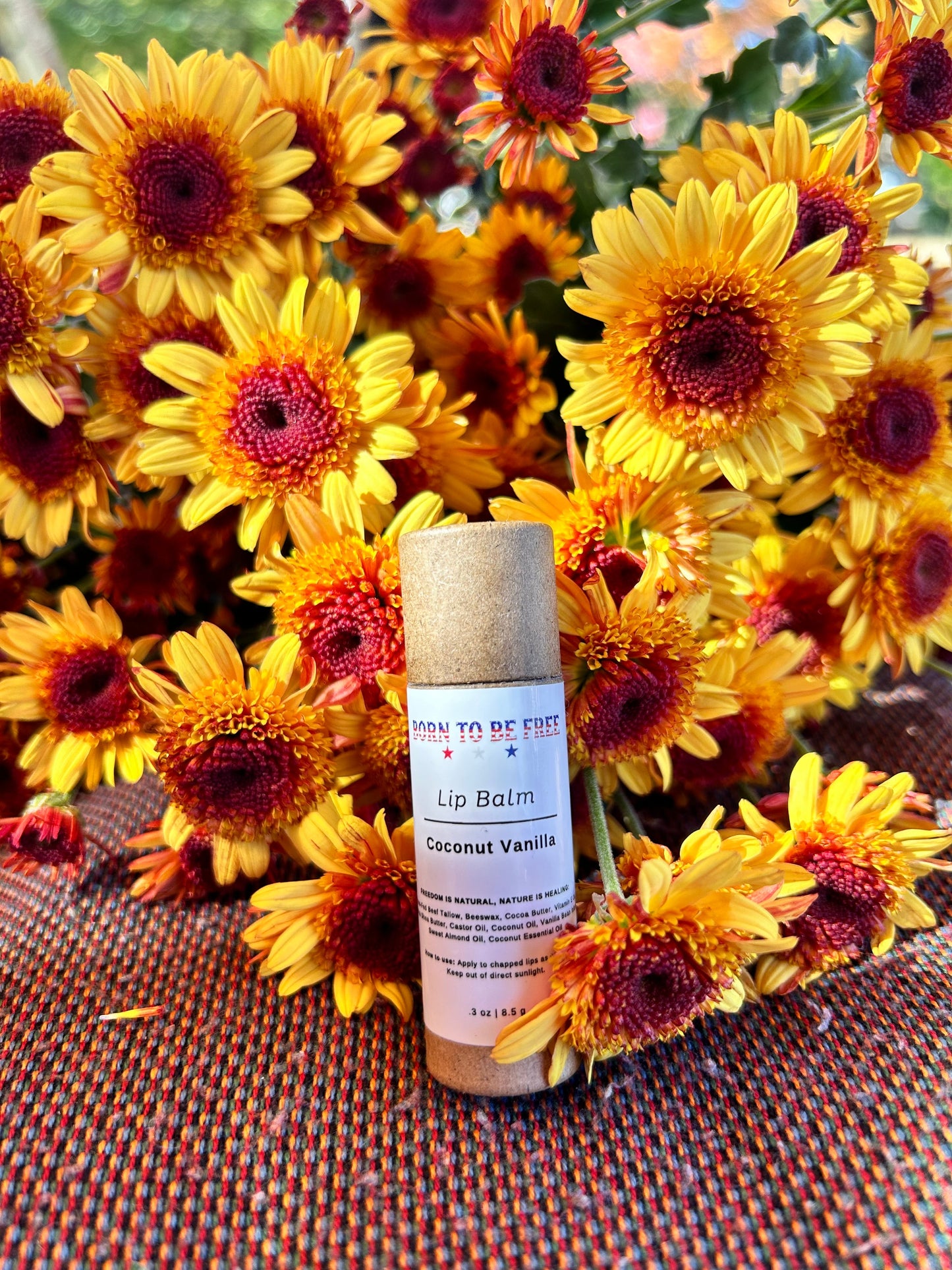Coconut Vanilla Lip Balm - Hydrating & Nourishing Lip Treatment-3