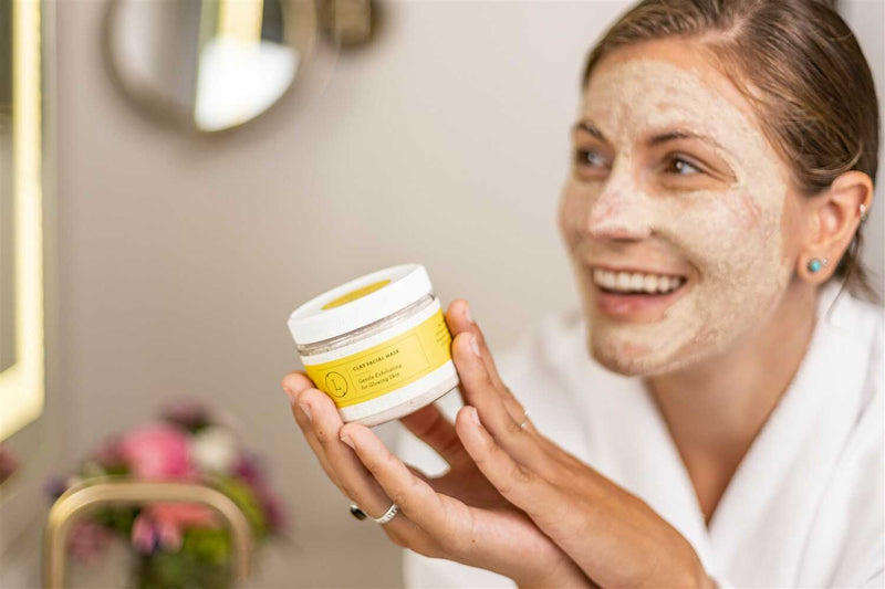 Facial Clay Mask - Purifying & Detoxifying Treatment-0