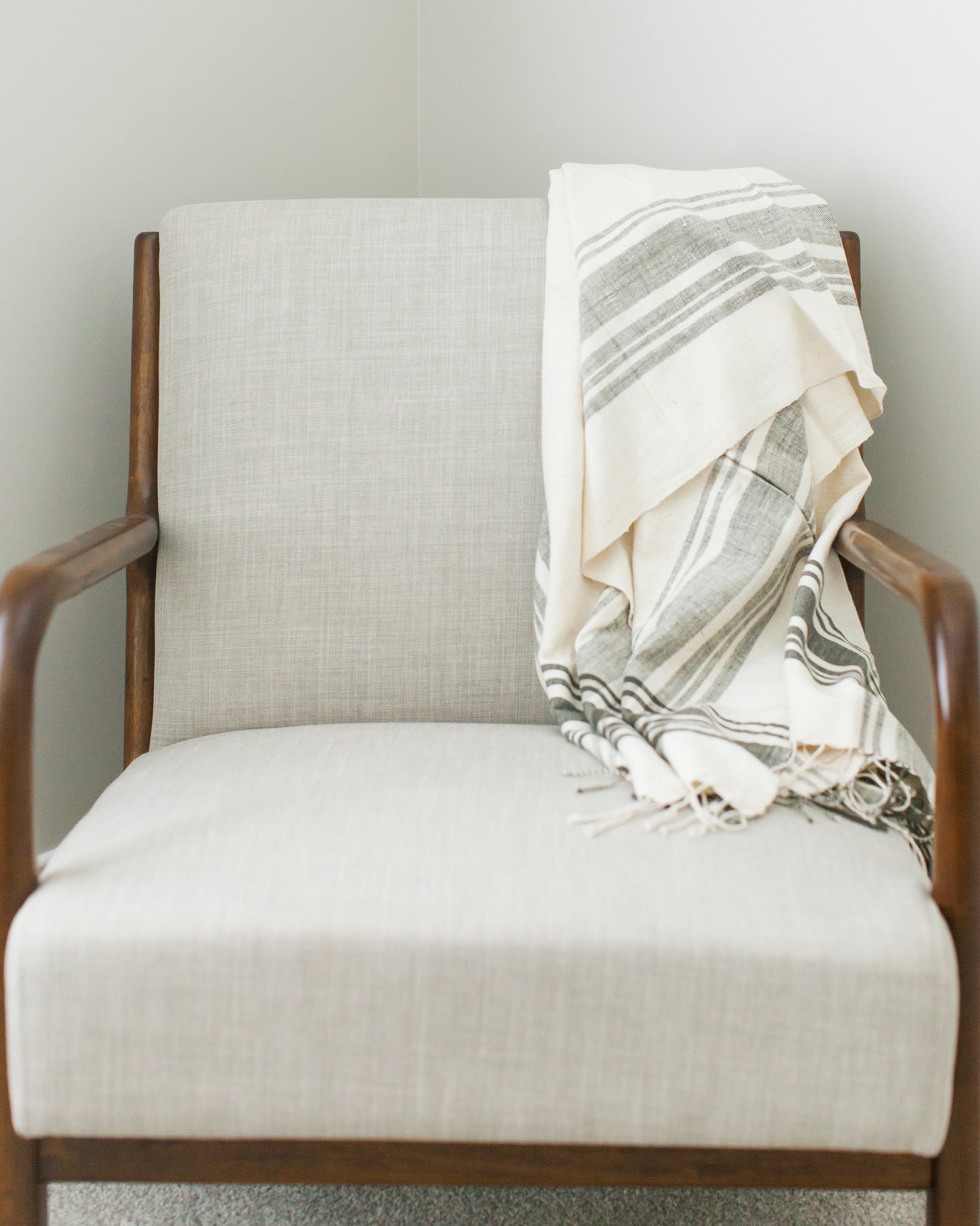 Cabin Hatch Cotton Throw Blanket - Ultra-Soft & Cozy Home Essential-5