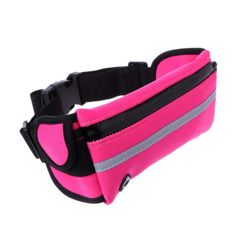 Velocity Water-Resistant Sports Running Belt - Hands-Free Fitness & Running Pack-8