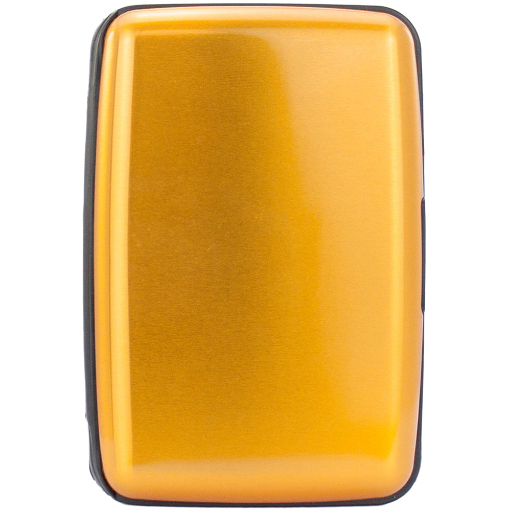 Metallic RFID Wallet - Slim Credit Card Holder with RFID Protection-0