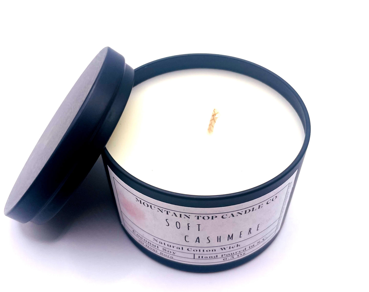 Soft Cashmere Tin - Luxurious Cashmere-Scented Lotion-0