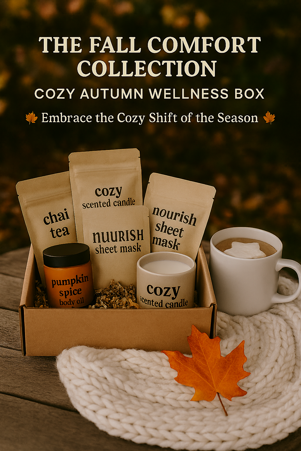 Cozy Autumn Care-Box