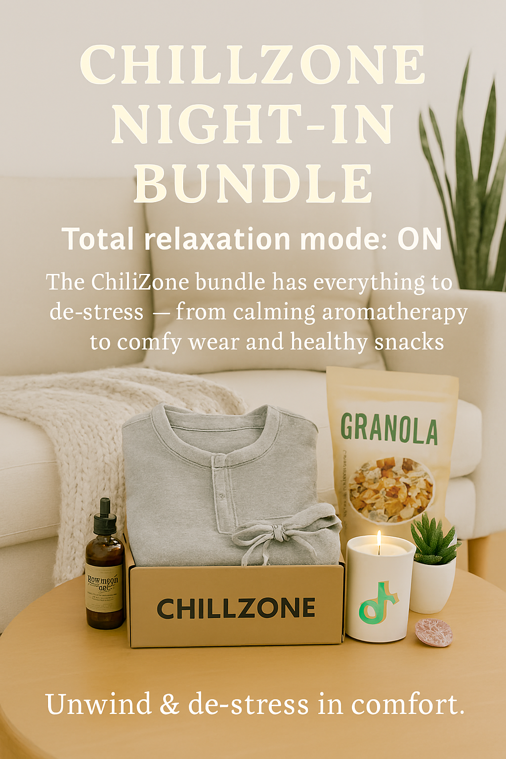 ChillZone Night-In Luxe Bundle