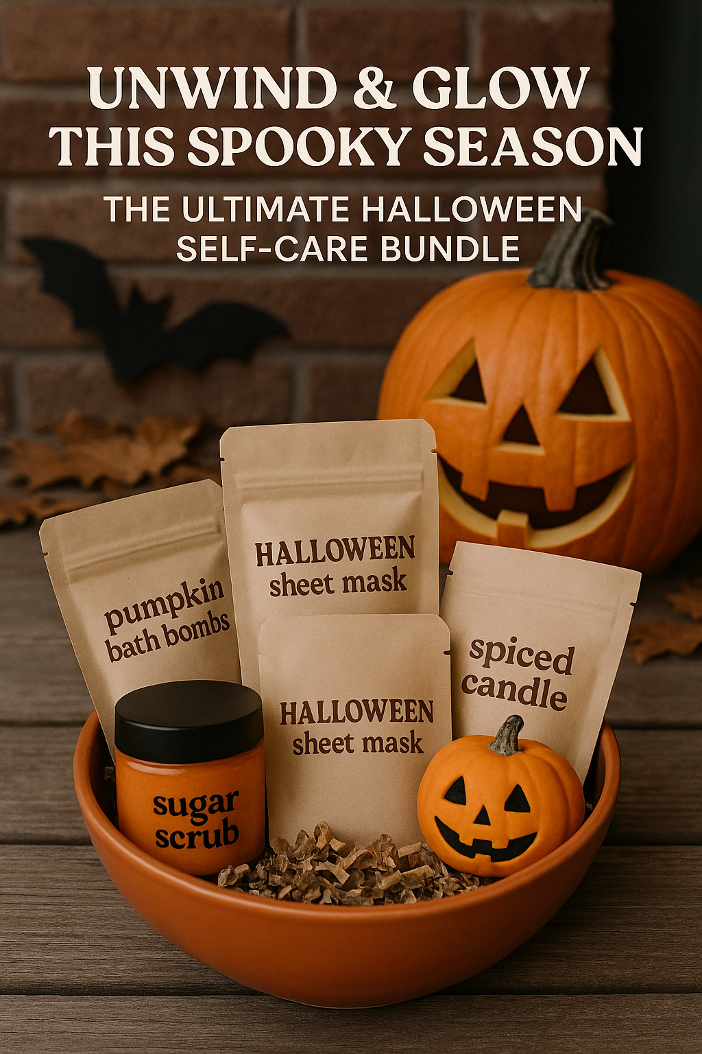 Cozy Halloween Night-In Luxe Kit
