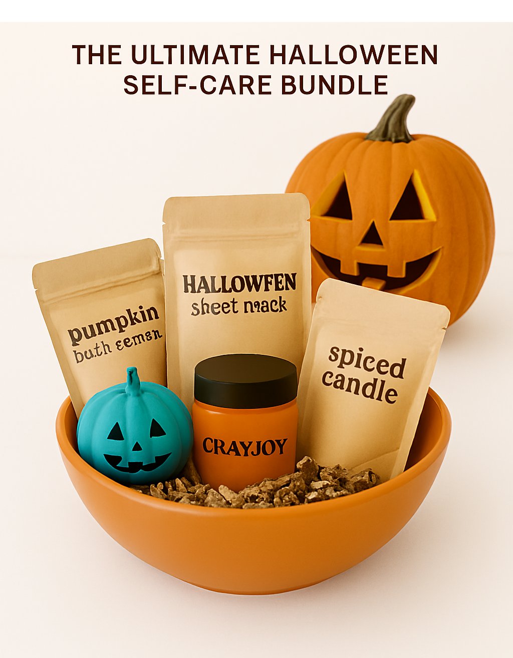 The Cozy Halloween Wellness Box