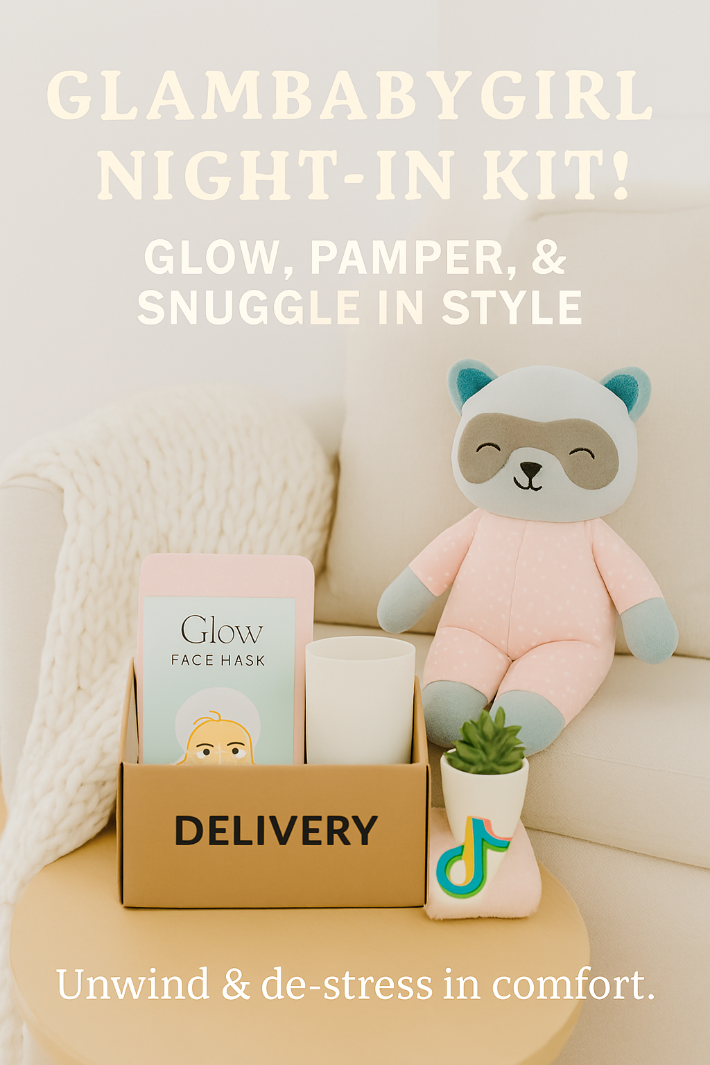 Glam Luxe BabyGirl Night-In Kit