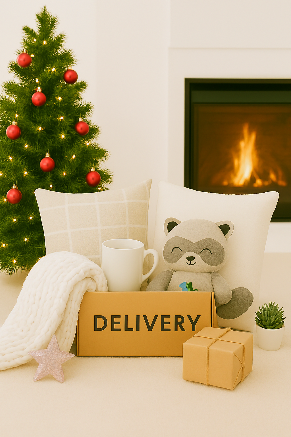 Christmas Self-Care Gift Boxes
