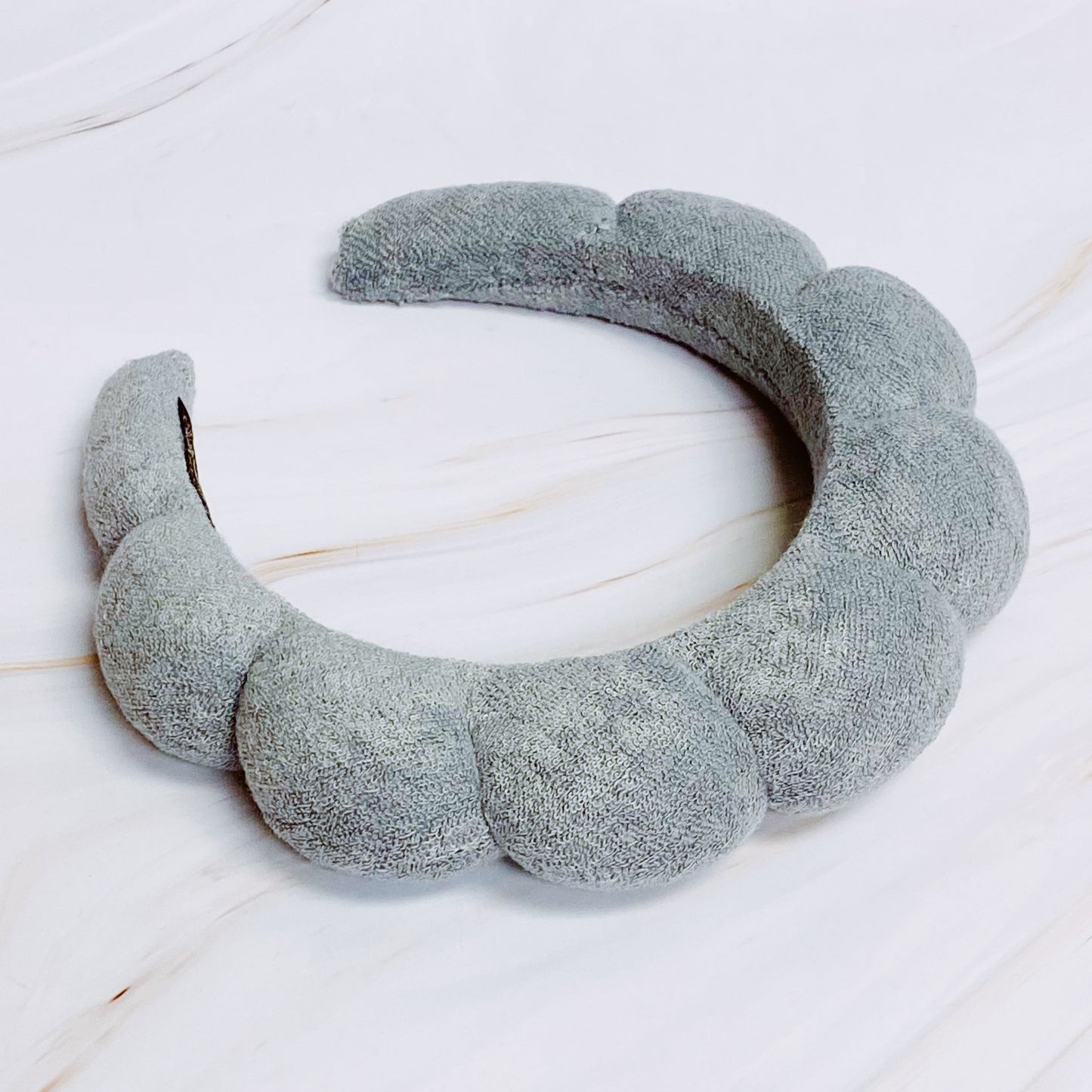 Terry Puffy Soft Headband-7