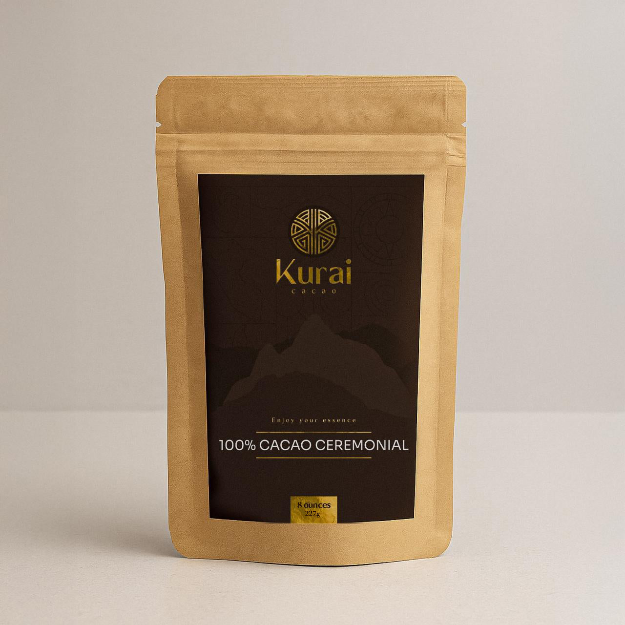 Kurai 100% Pure Ceremonial Cacao - Focus & Wellness Ritual Drink-0