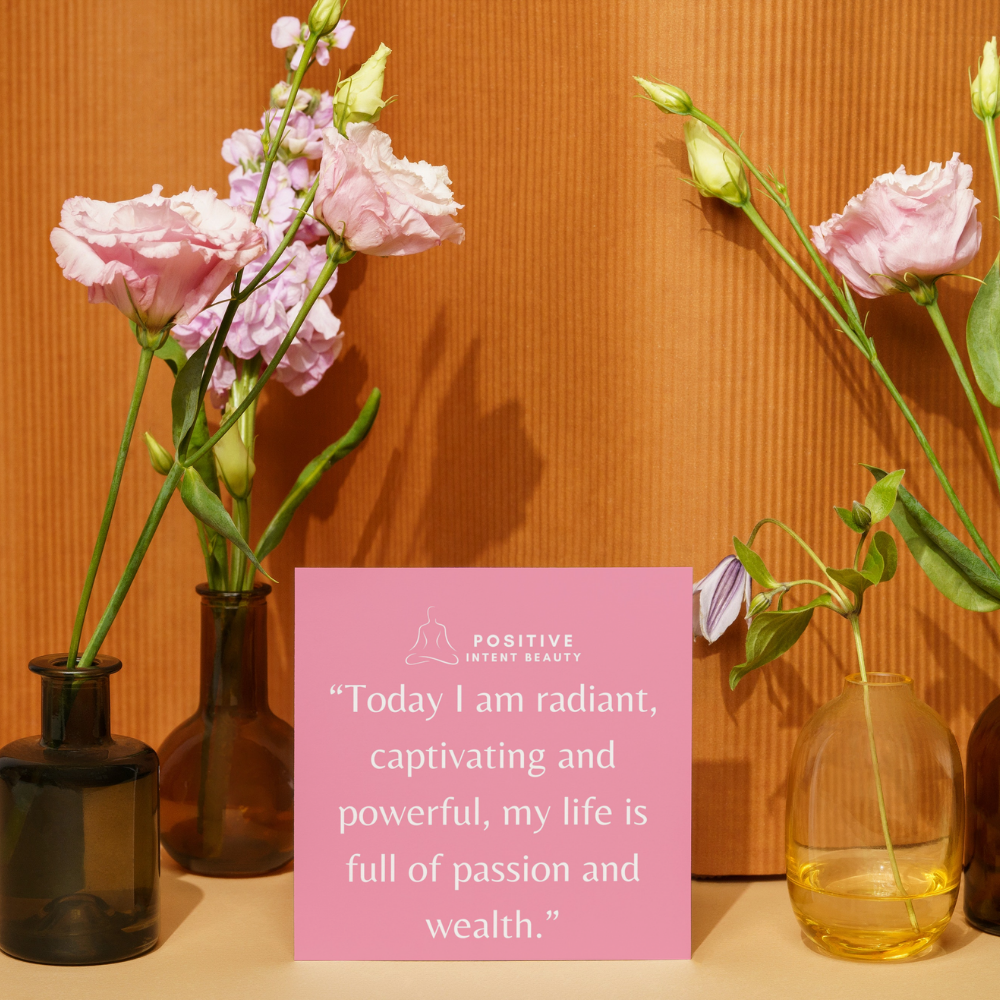 Waterproof Self-Care Mantra Cards - Affirmation Cards for Shower Relaxation-4