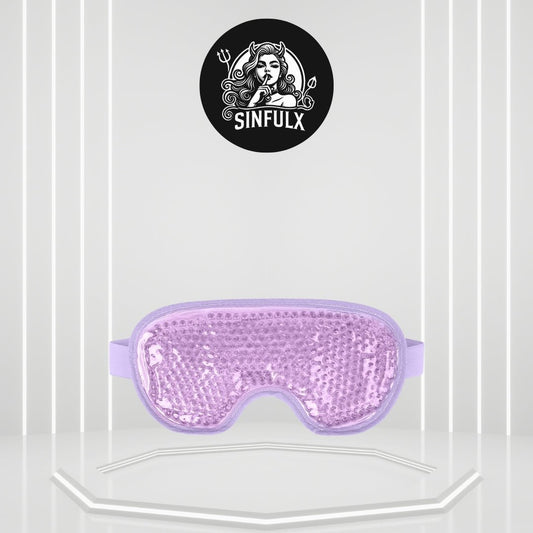 Morning After Reusable Cooling Gel Eye Mask - Depuff & Refresh-0