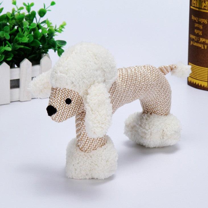 Whistle Pals Interactive Plush Toys - Squeaker Dog Toys for Anxiety Relief-2
