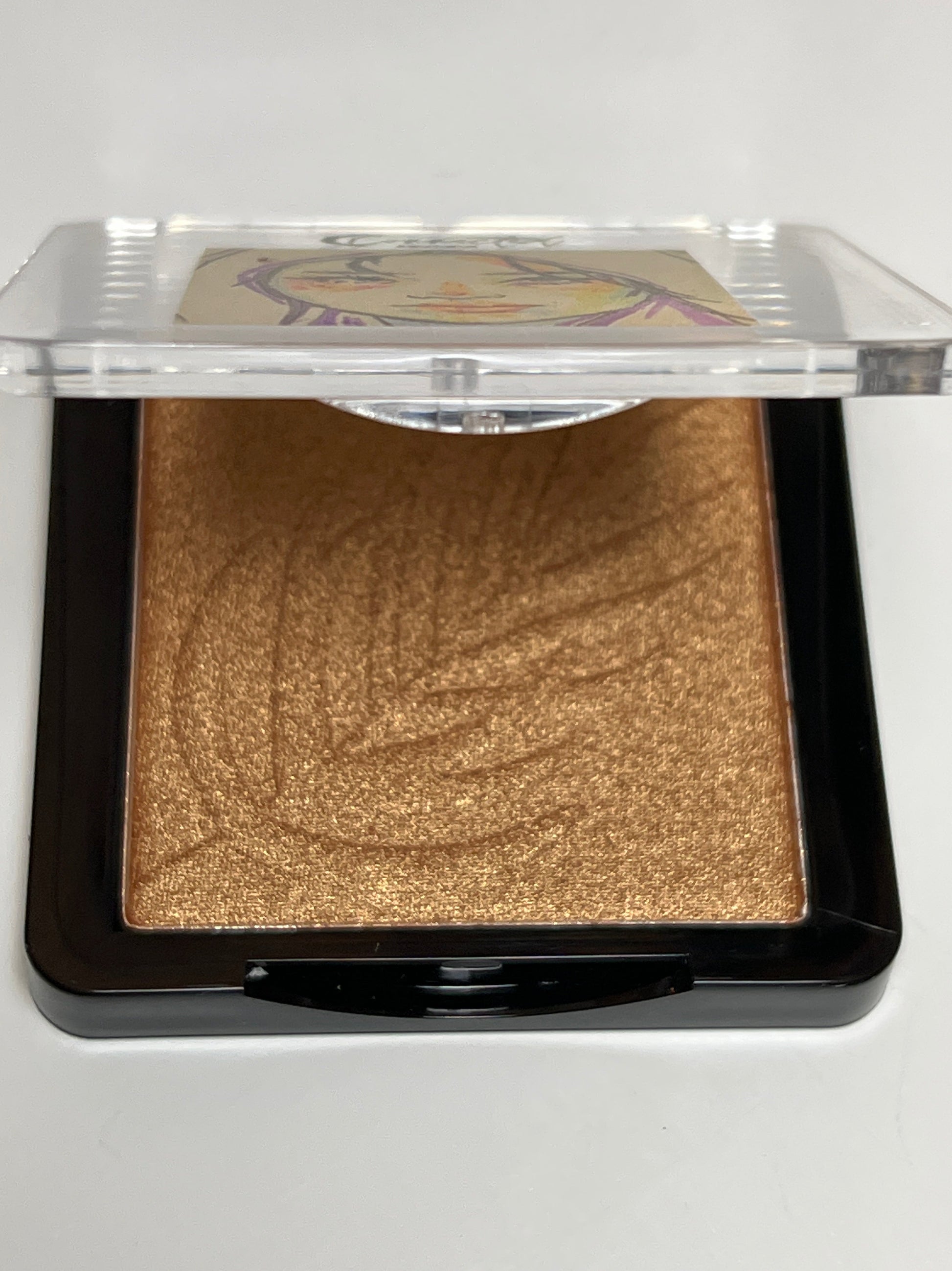 Shimmer Bronzer for Facial & Body Glow - Buildable Radiance Powder-4