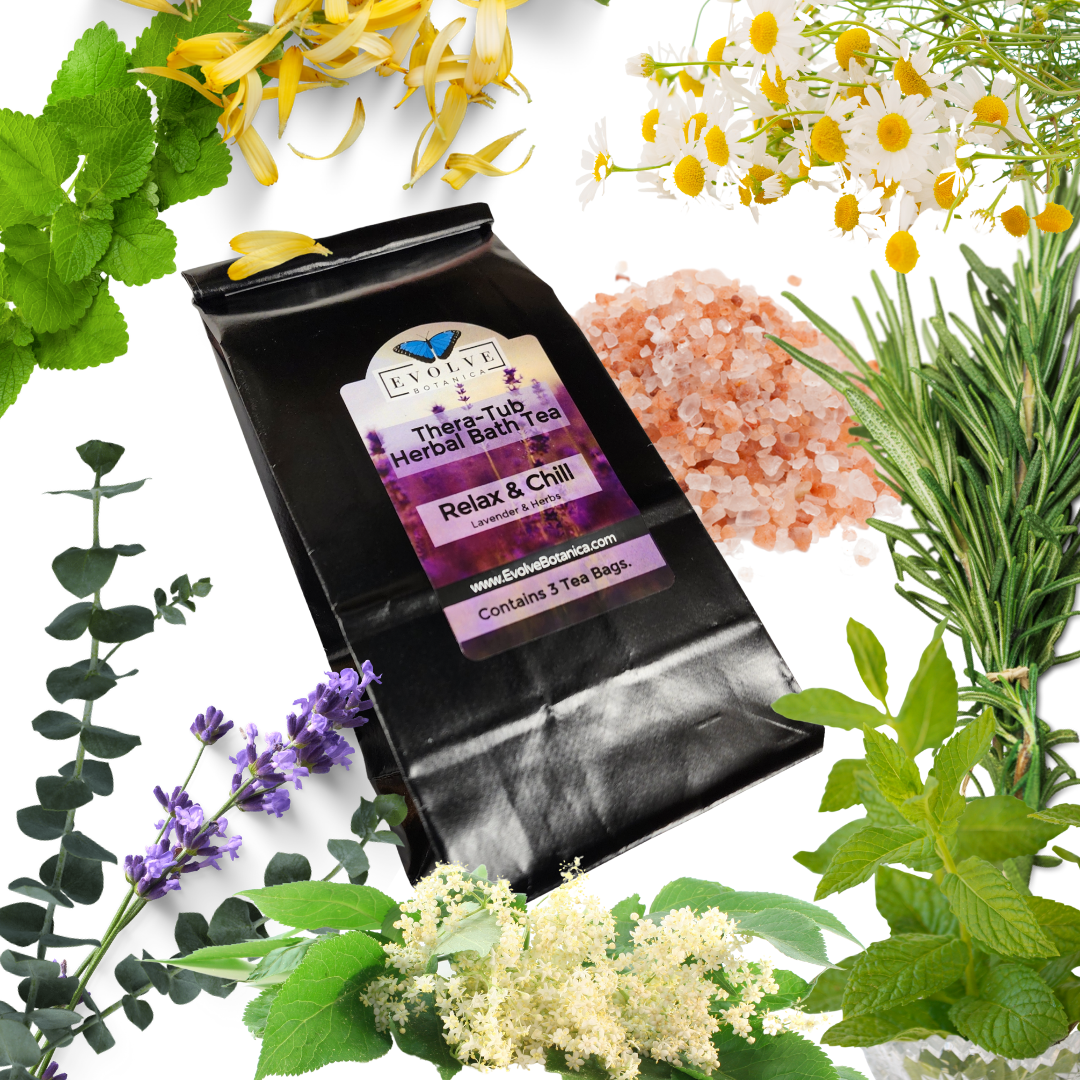 Thera-Tub Relax & Chill - Lavender & Herbal Soaking Solution-1