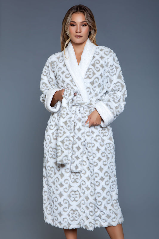 2069 Kimmie Robe - Plush and Comfortable Lounge Robe-0