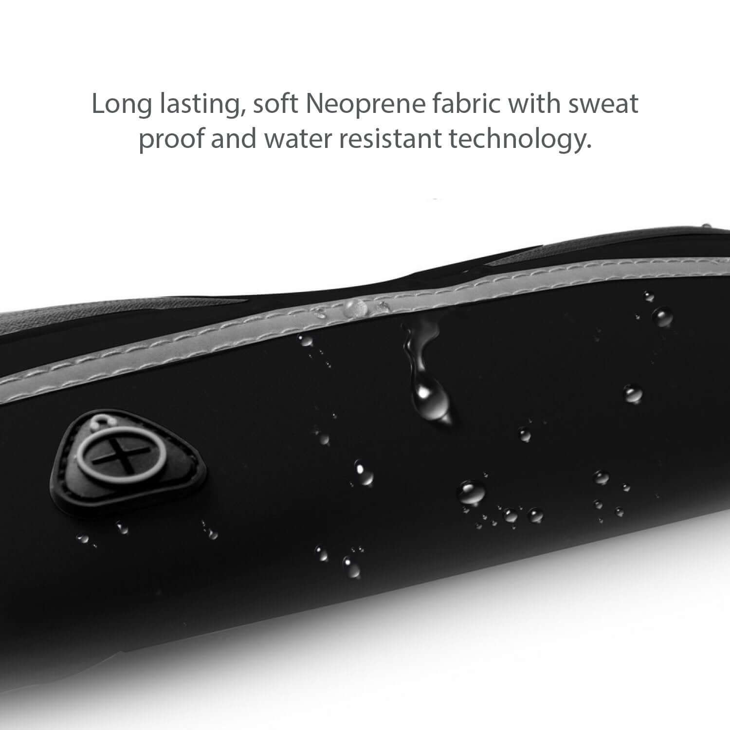 Velocity Water-Resistant Sports Running Belt - Hands-Free Fitness & Running Pack-4