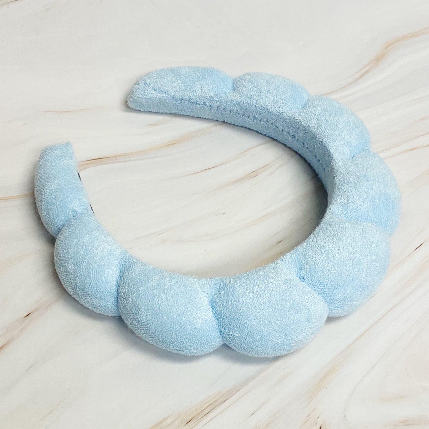 Terry Puffy Soft Headband-9