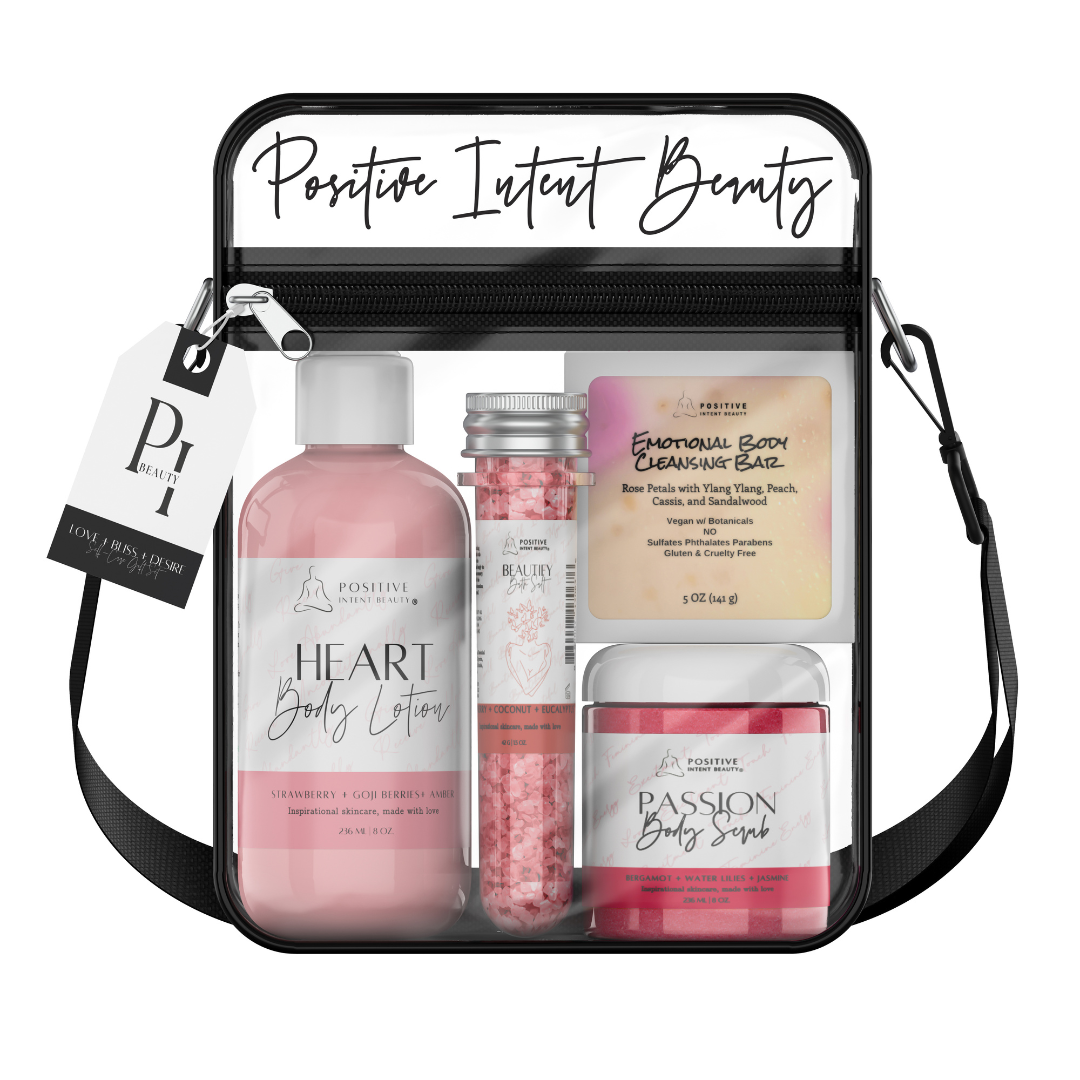 LOVE + BLISS + DESIRE Selfcare Gift Set - Ultimate Skincare & Aromatherapy Collection-1