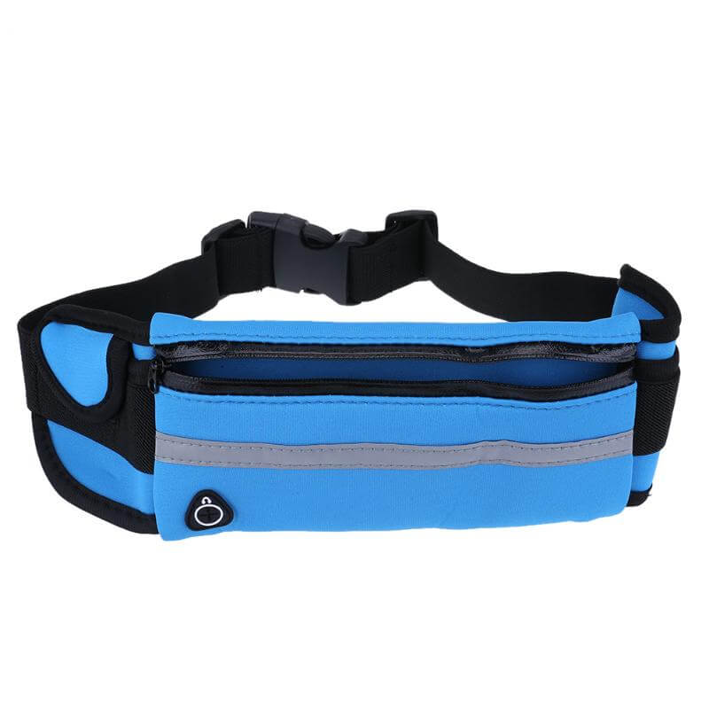 Velocity Water-Resistant Sports Running Belt - Hands-Free Fitness & Running Pack-6