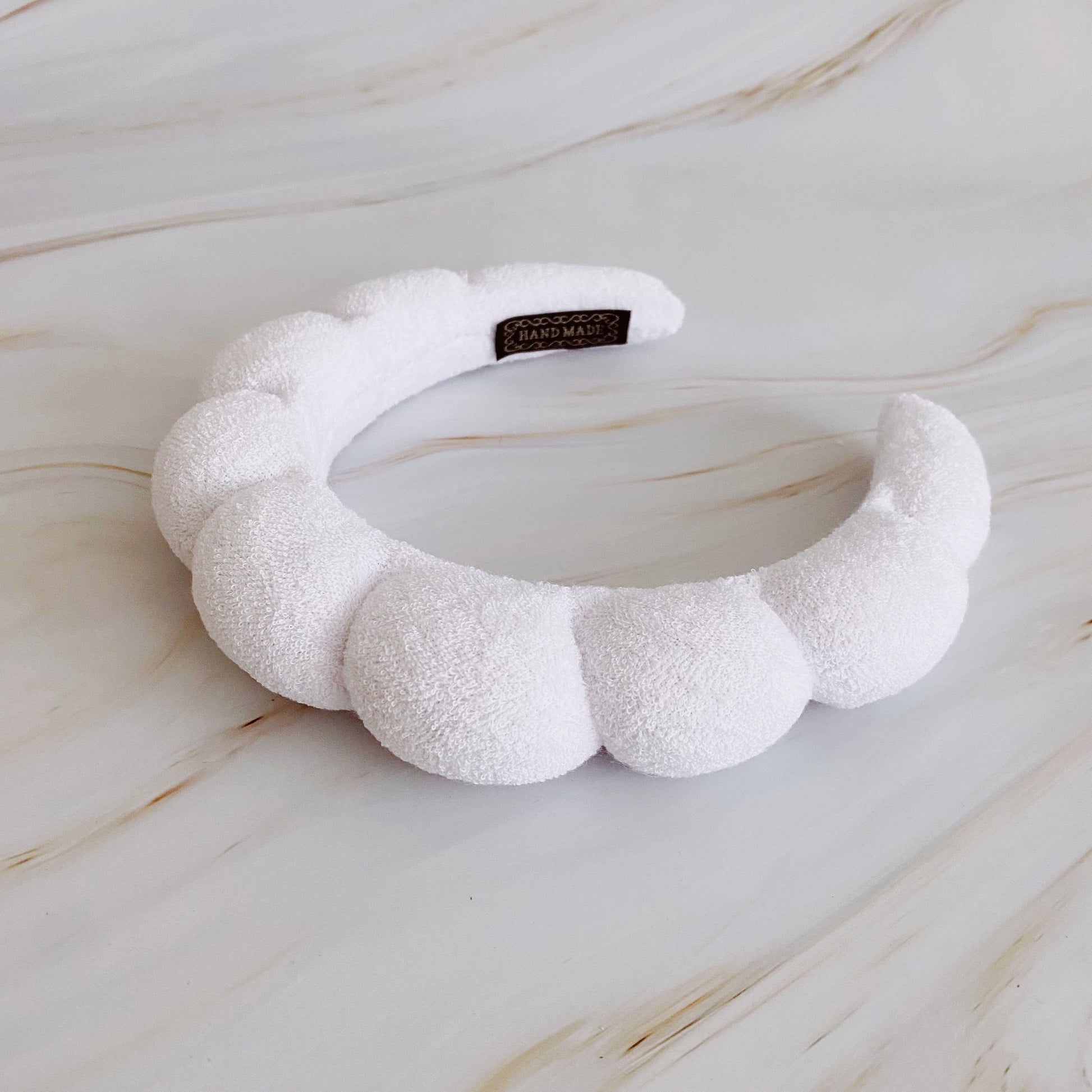 Terry Puffy Soft Headband-5