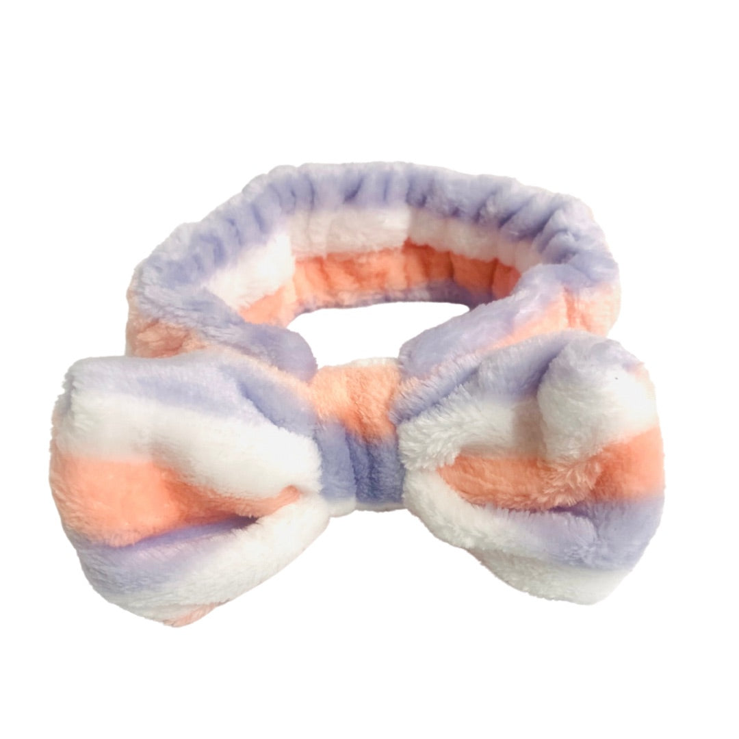 Cosmetic Wash Headband - Spa Headband for Skincare & Hair Protection-2