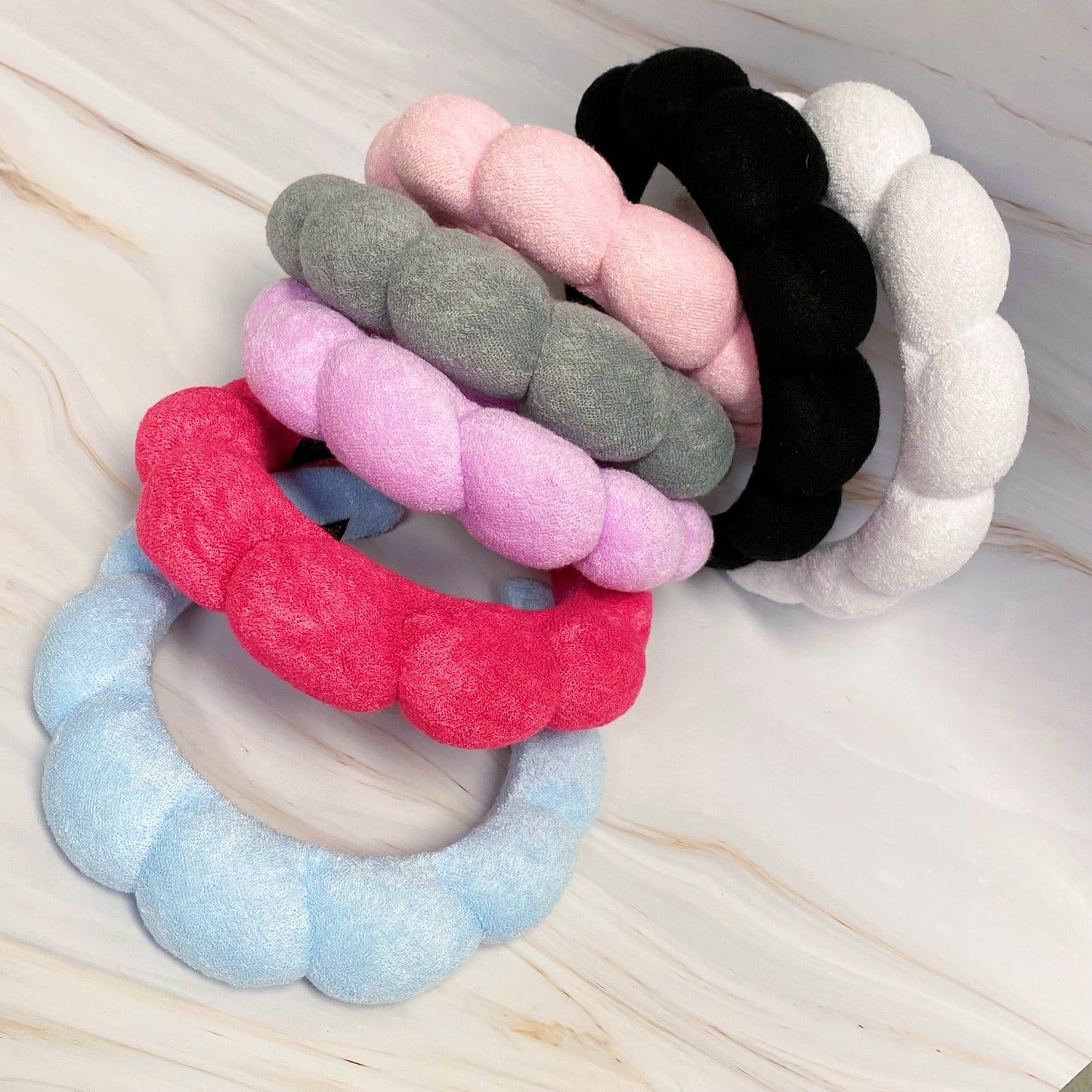Terry Puffy Soft Headband-2