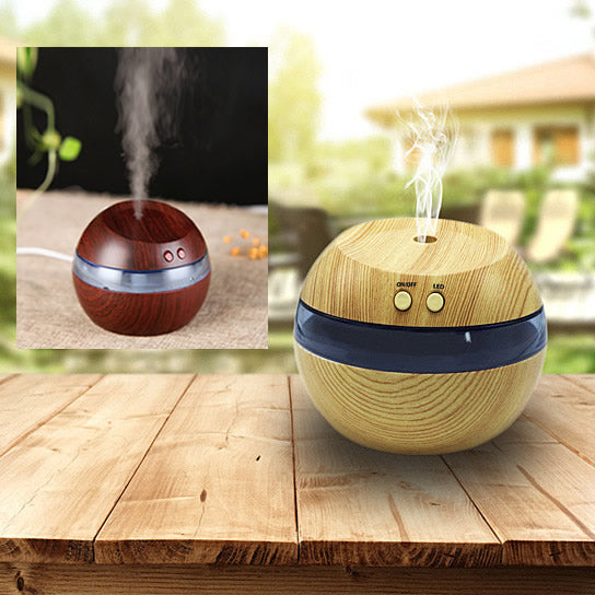 Aromita Essential Oil Diffuser with 6 Aroma Scents - Ultrasonic Aromatherapy-2