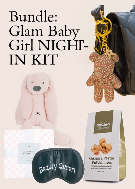 Glam Luxe BabyGirl Night-In Kit Bundle