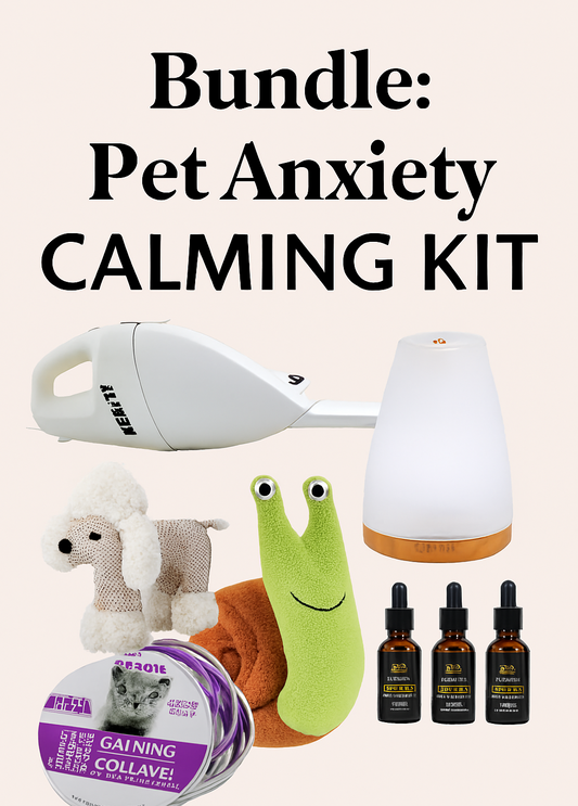 Pet Anxiety Luxe Calming Kit Bundle - Soothing Solutions for Dogs & Cats