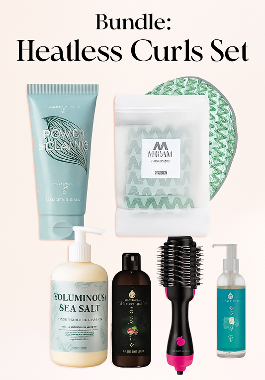 Heatless Curls Luxe Set Bundle - The Ultimate Damage-Free Hair Routine