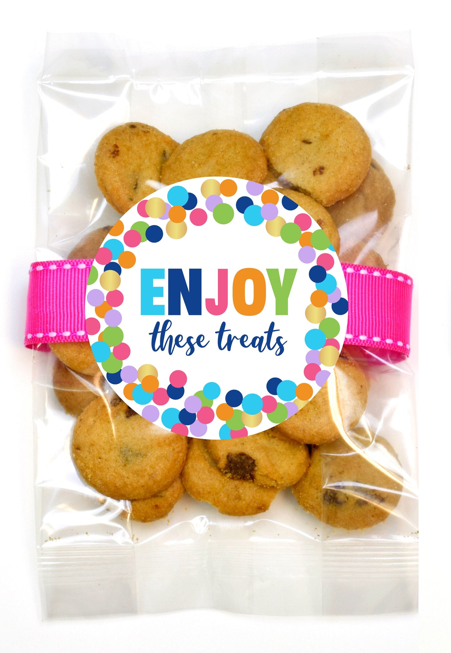 Chocolate Chip Cookies Snack Pack - Bite-Sized Sweet Treats-0