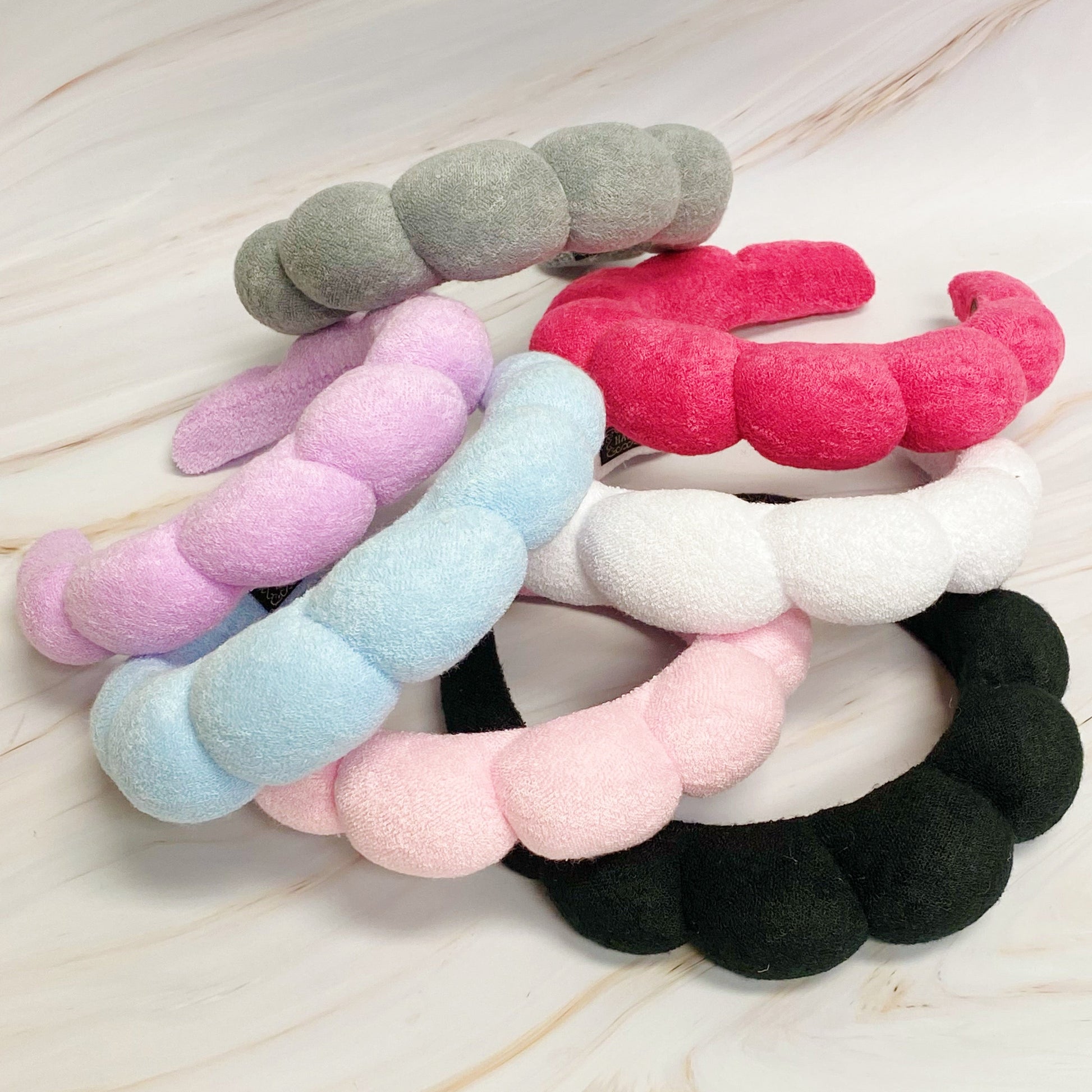 Terry Puffy Soft Headband-1