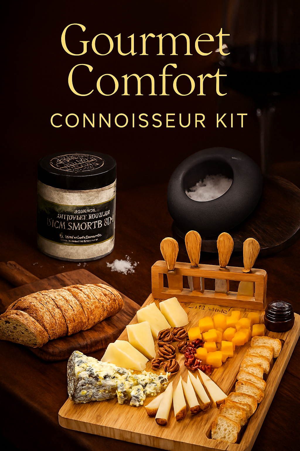 Gourmet Comfort Connoisseur Luxe Kit