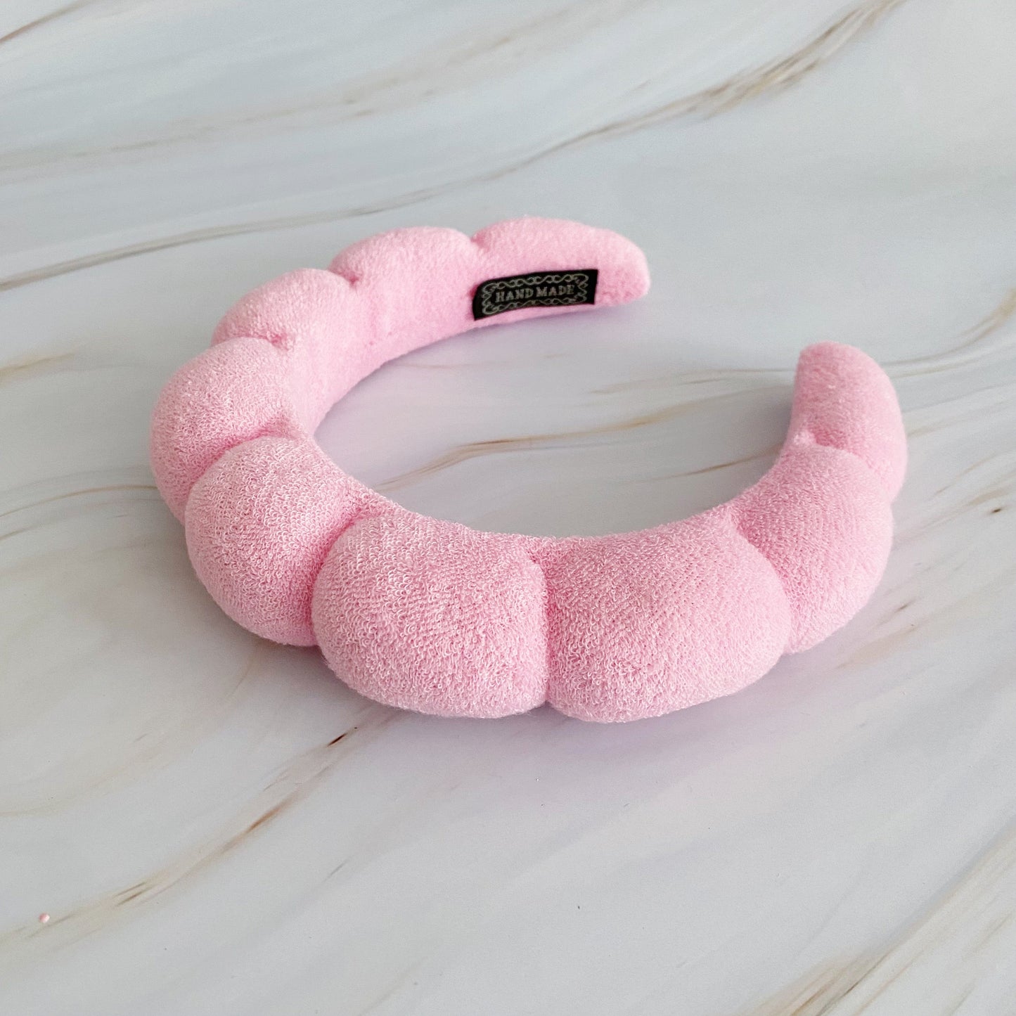 Terry Puffy Soft Headband-3