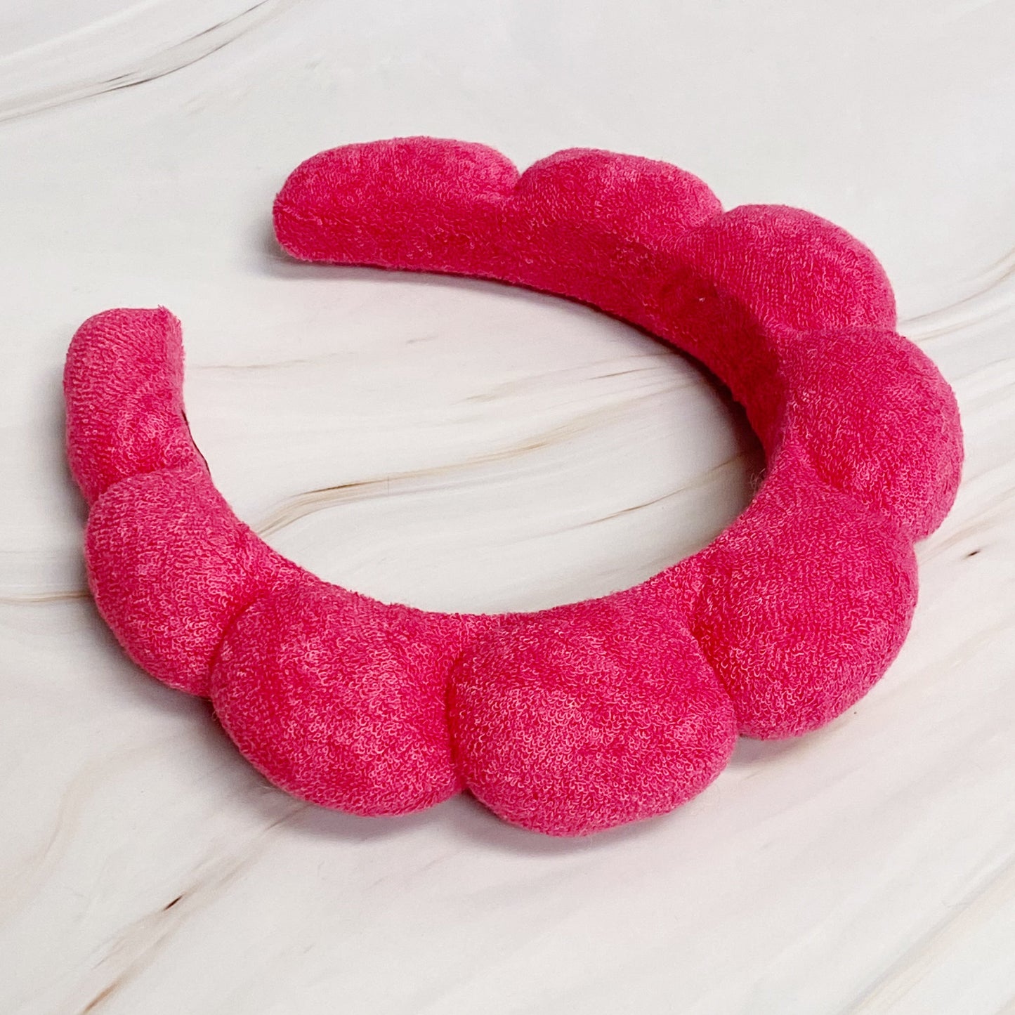 Terry Puffy Soft Headband-6
