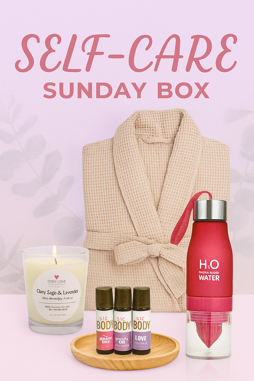 Self-Care Sunday Luxe - Ultimate Weekly Reset & Relaxation Kit