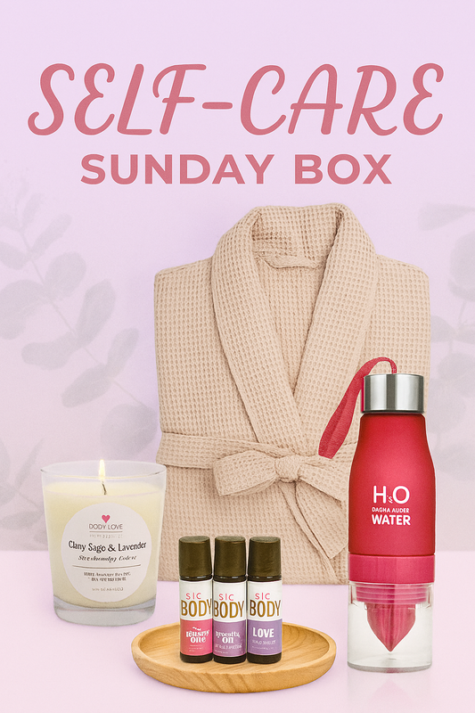 Self-Care Sunday Luxe - Ultimate Weekly Reset & Relaxation Kit