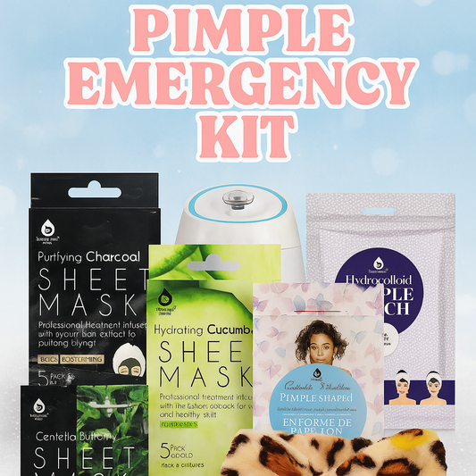 Pimple Emergency Luxe Kit Bundle - Rapid Relief & Blemish Recovery