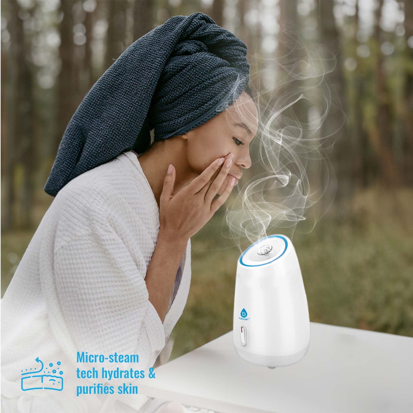 Facial Steamer - Pore Opening & Deep Cleansing Steamer for Skin Care-1