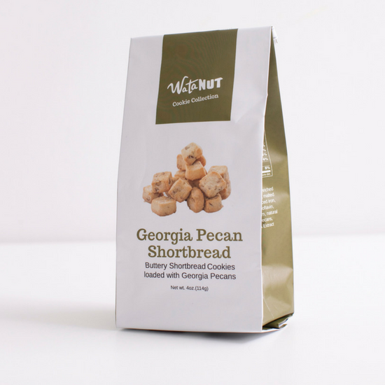 Georgia Pecan Shortbread - Buttery, Nutty Crunch Cookies-0