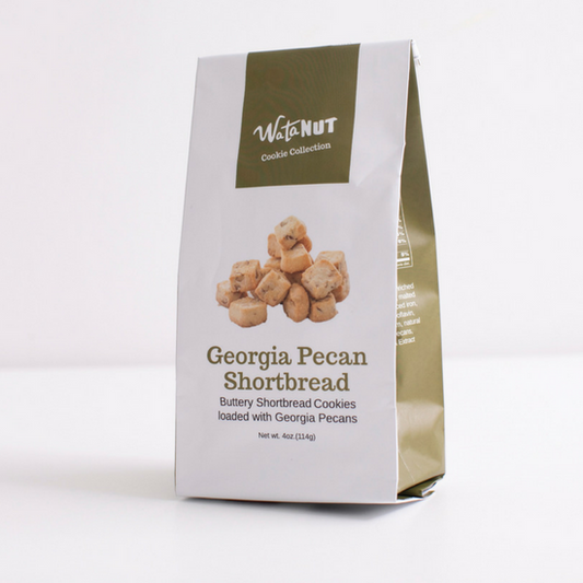 Georgia Pecan Shortbread - Buttery, Nutty Crunch Cookies-0